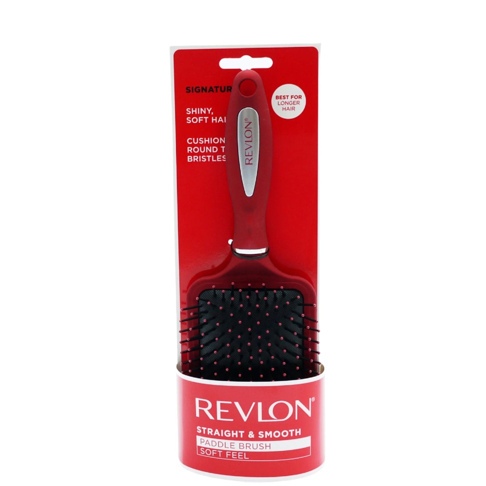 Revlon Straight Smooth Paddle Brush Soft Feel Revlon Straight Smooth Paddle Brush Soft Feel